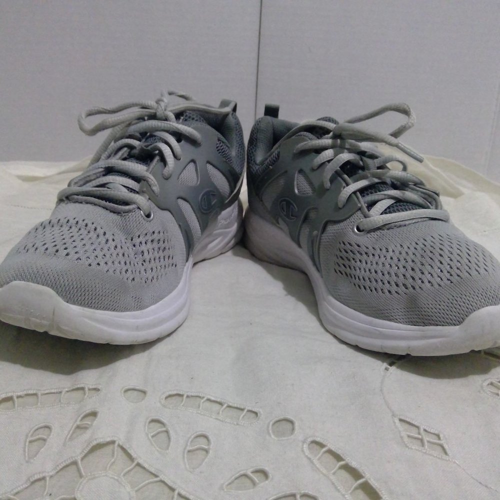 Champion Walking Sneakers Gray Lightweight Women's Size 8